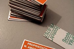 Placa Patrimonial Relevo 03